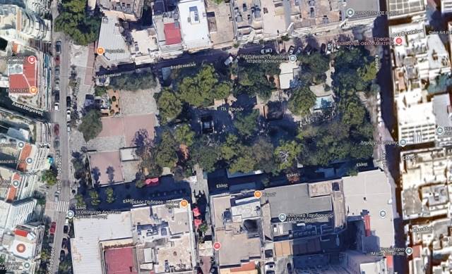 (For Rent) Commercial Retail Shop || Athens Center/Dafni - 48 Sq.m, 500€ 