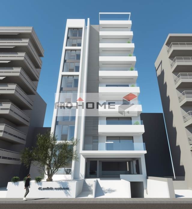 (For Sale) Residential Froor apartment || Athens South/Palaio Faliro - 82 Sq.m, 2 Bedrooms, 590.000€ 