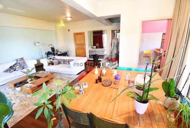 (For Sale) Residential Froor apartment || Athens South/Nea Smyrni - 100 Sq.m, 2 Bedrooms, 250.000€ 